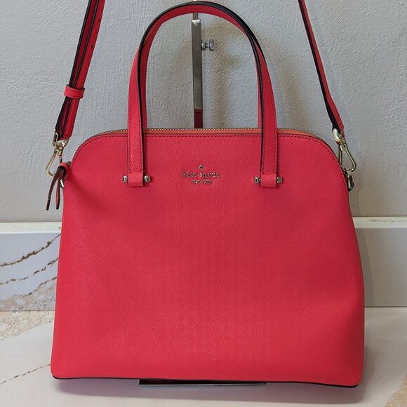 Kate Spade Maise Dome Crossbody Satchel. EUC! - Picture 1 of 6